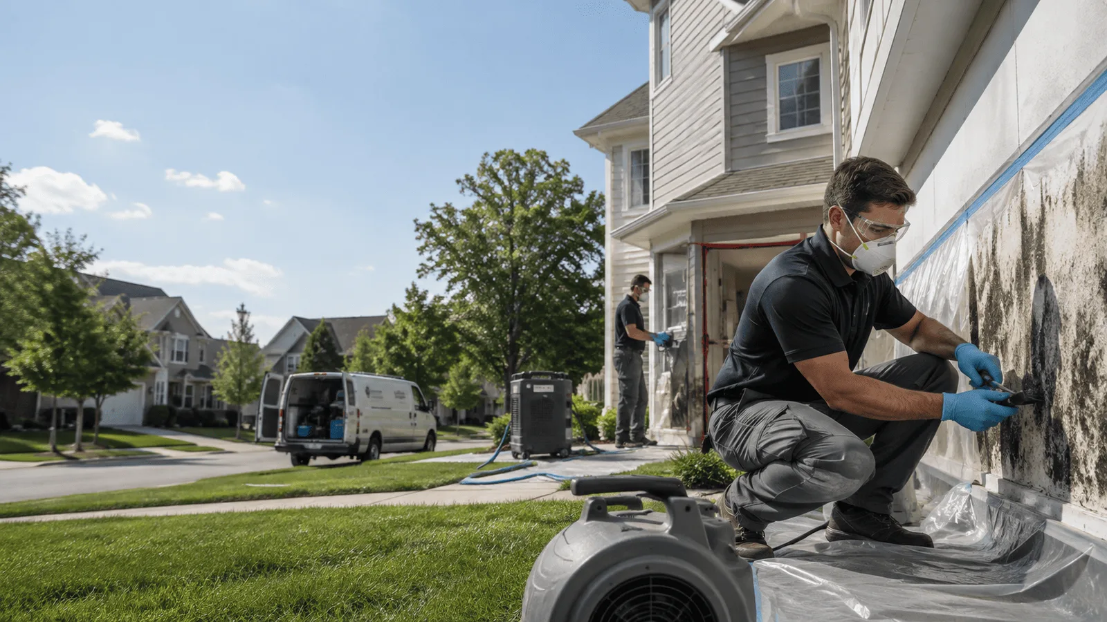 Mold Inspection company in Martha, KY